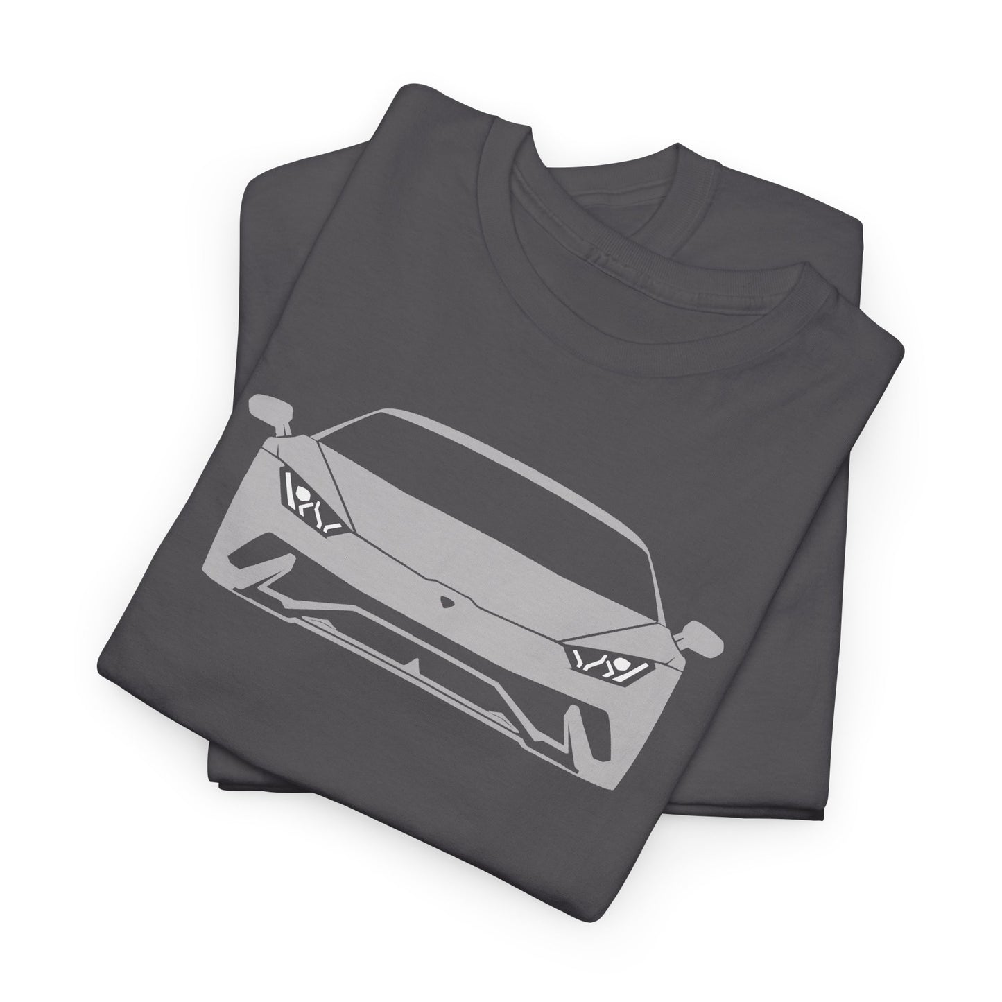 Lamborghini Huracán Coming and Going Color Match Two-Sided Unisex Cotton T-Shirt