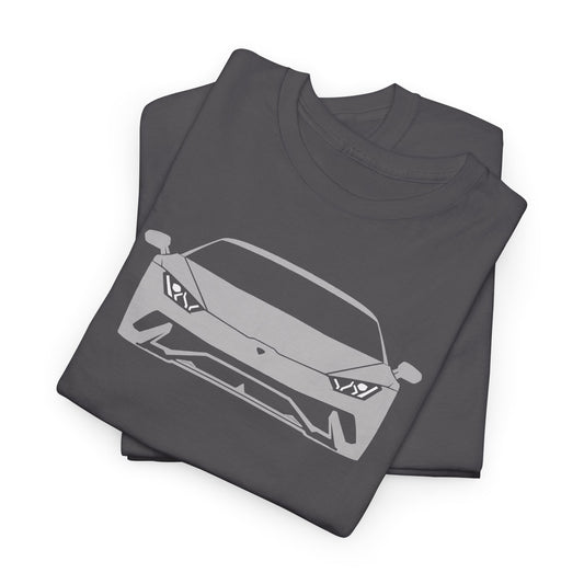 Lamborghini Huracán Coming and Going Color Match Two-Sided Unisex Cotton T-Shirt