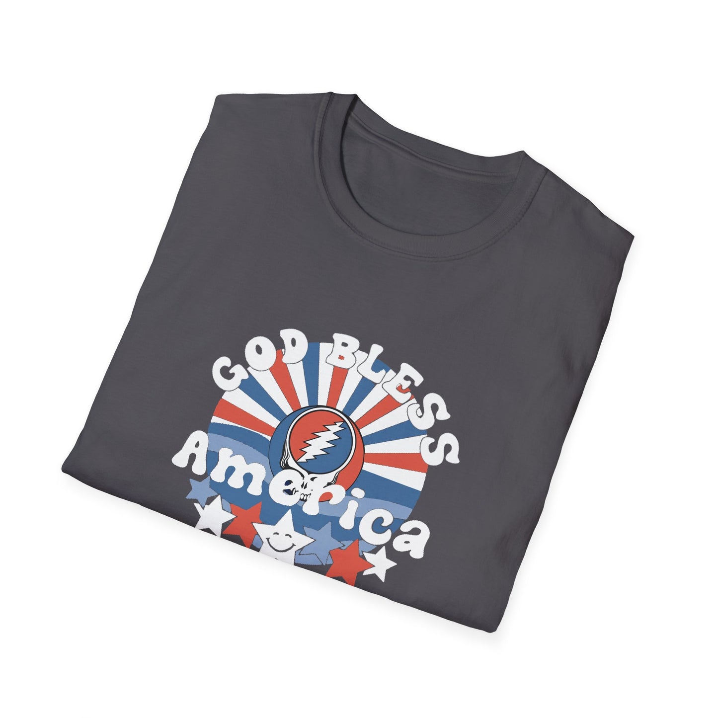 4th of July Stealie T-Shirt