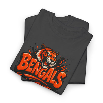 Cincinnati Bengals Art Unisex Premium Cotton Tee