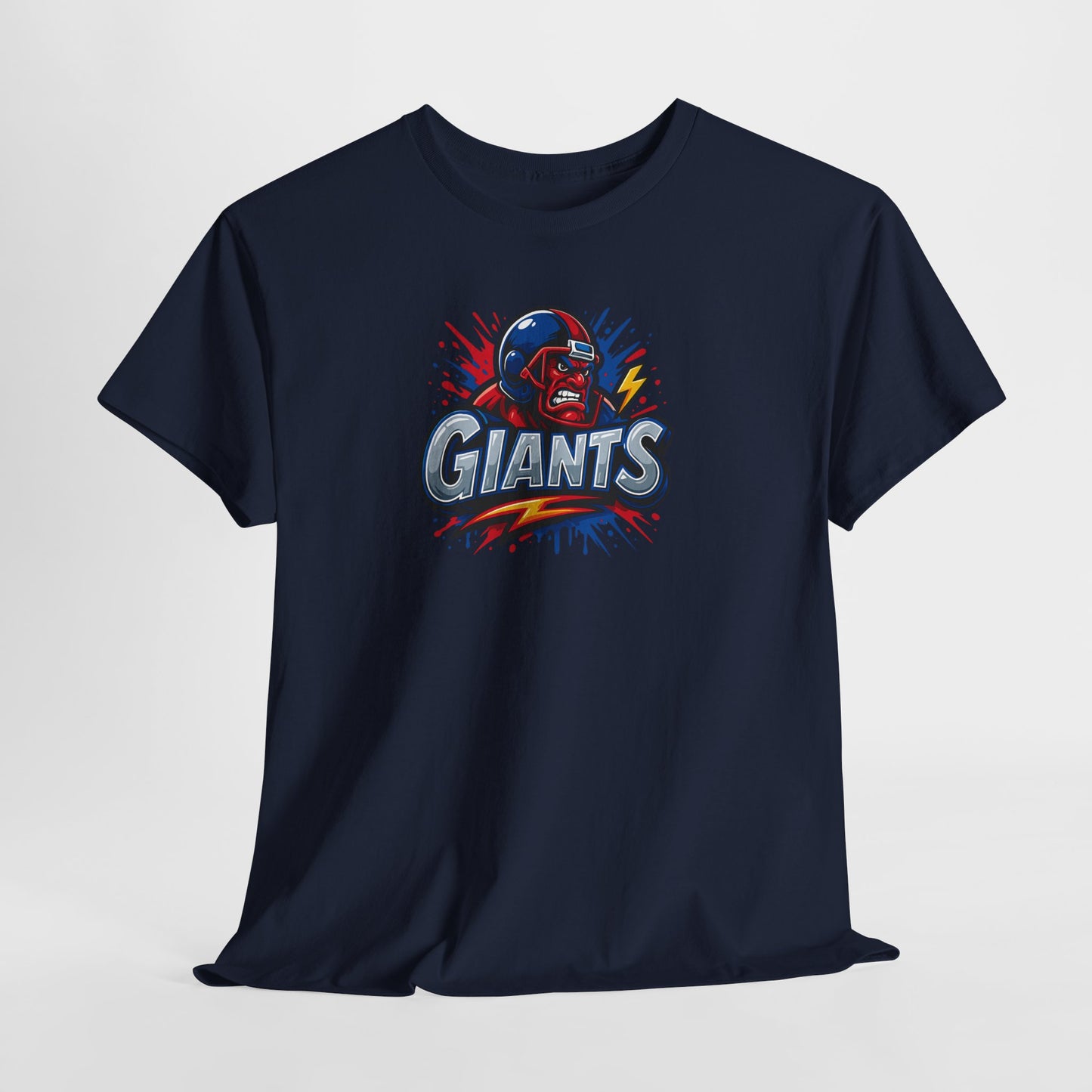 New York Giants Art Unisex Premium Cotton Tee