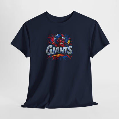 New York Giants Art Unisex Premium Cotton Tee