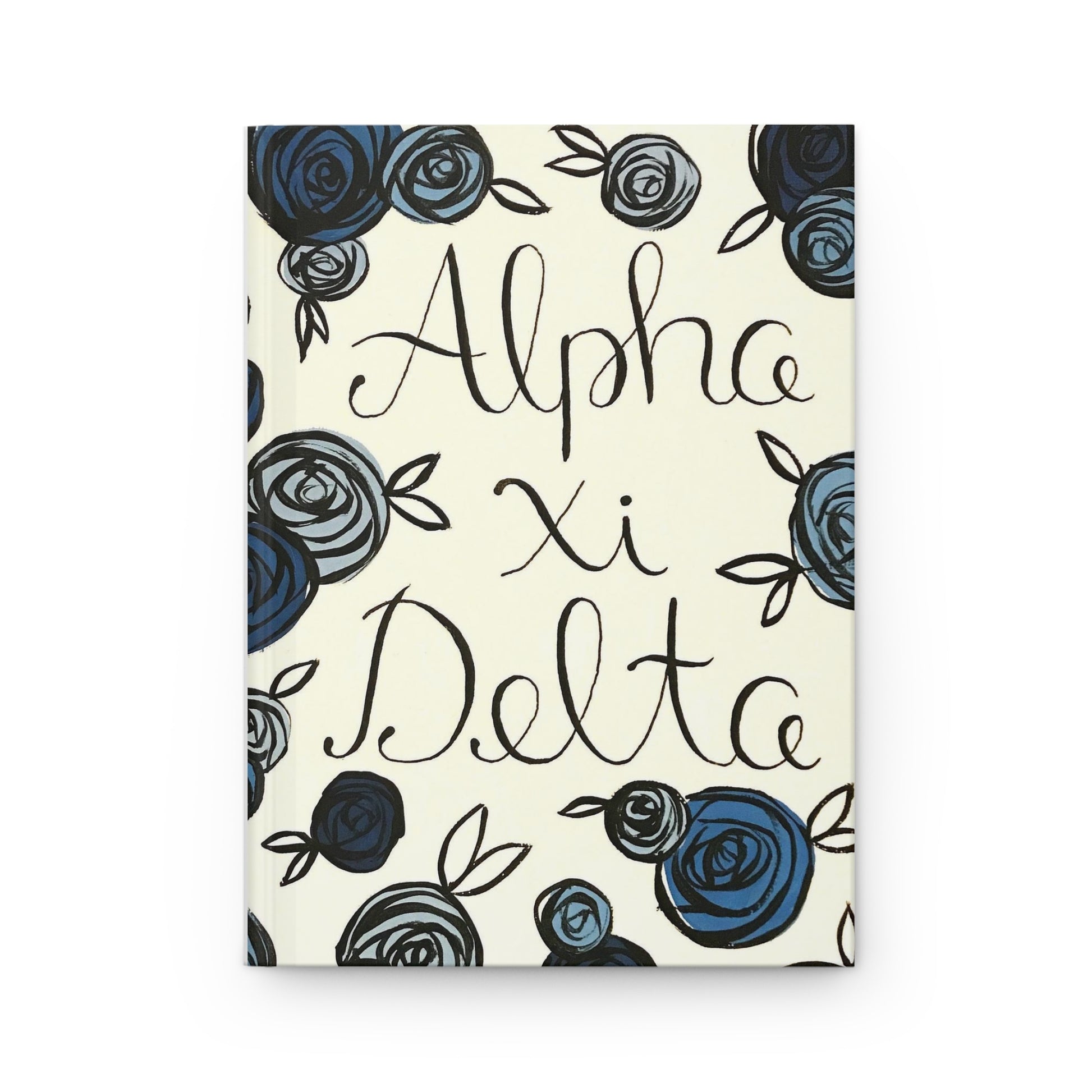 Alpha Xi Delta Hardcover Journal Matte - ADP