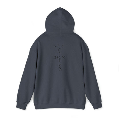 Travis Scott Cactus Jack Unisex Heavy Blend Hoodie - Hooded Sweatshirt - Ethical + Sustainable - Sale