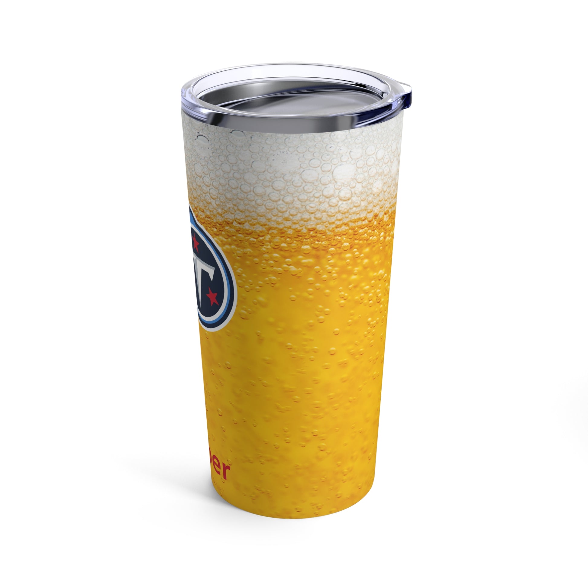 Personalized Tennessee Titans 20oz Travel Mug Tumbler