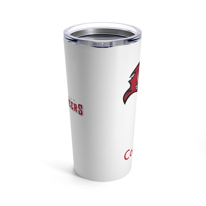 Personalized Tampa Bay Buccaneers 20oz Travel Mug Tumbler - Bucs - Add A Name For Free! NFL