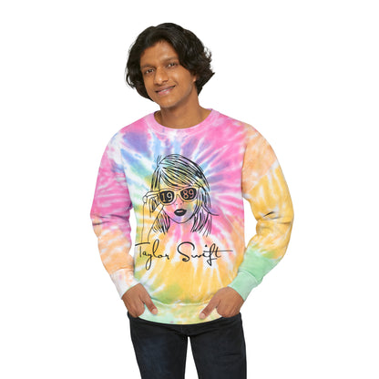 Taylor Swift Tie-Dye Sweatshirt