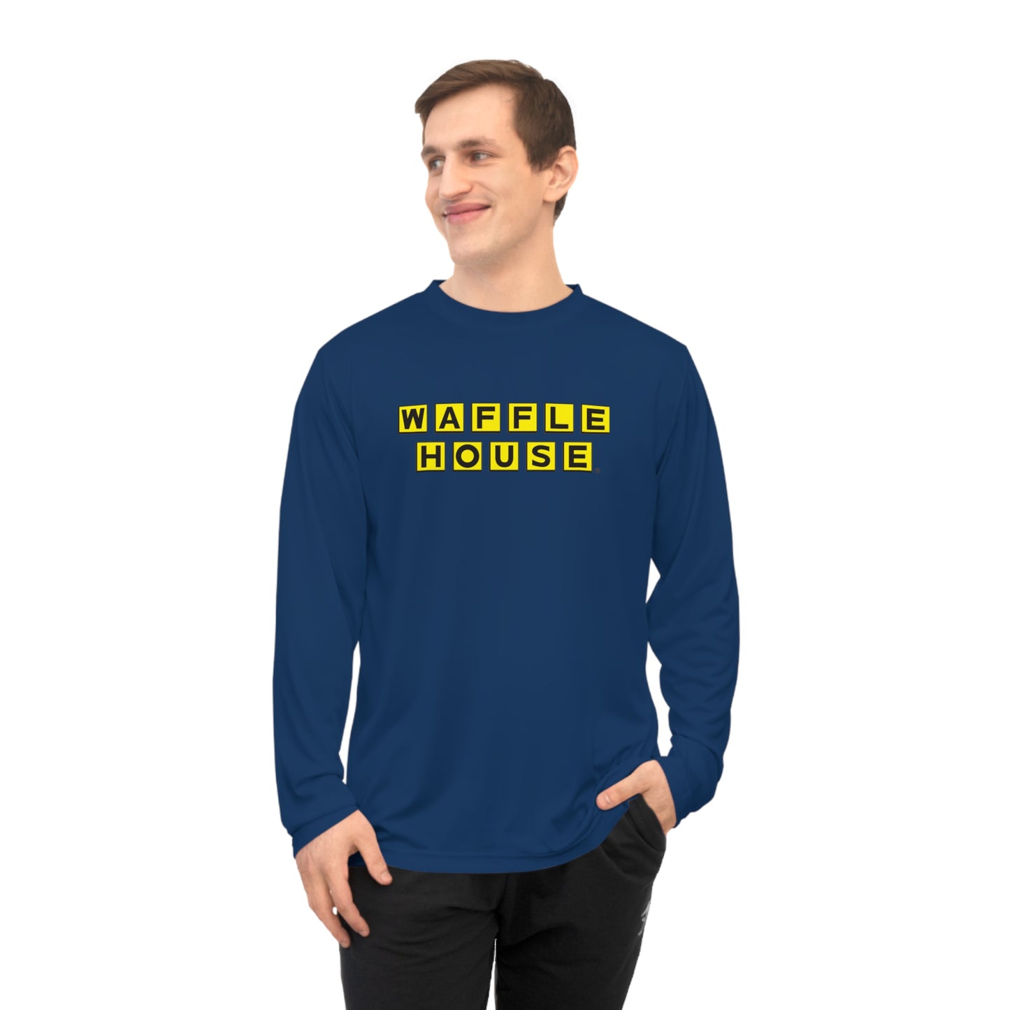 Personalized Waffle House Long Sleeve Shirt