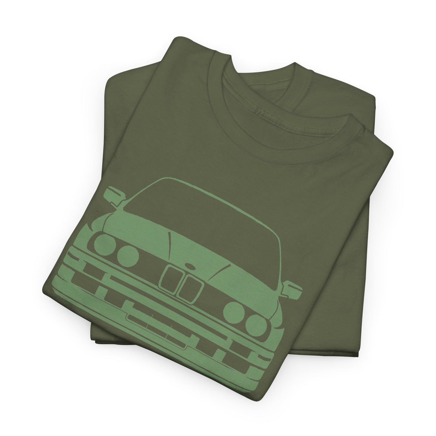 BMW E30 Coming and Going Color Match Two-Sided Unisex Cotton T-Shirt