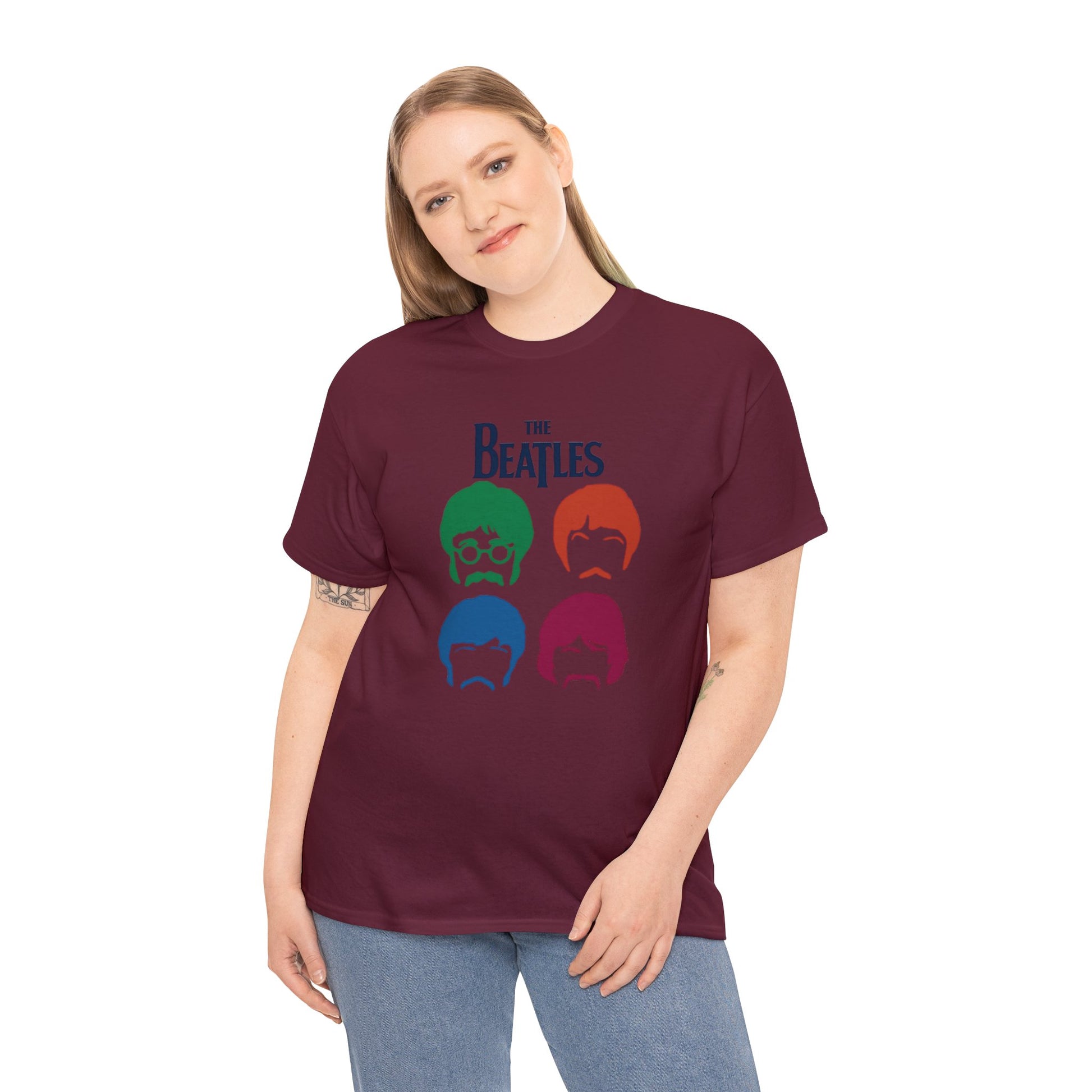 Beatles Art TShirt - Ethical, Sustainable,