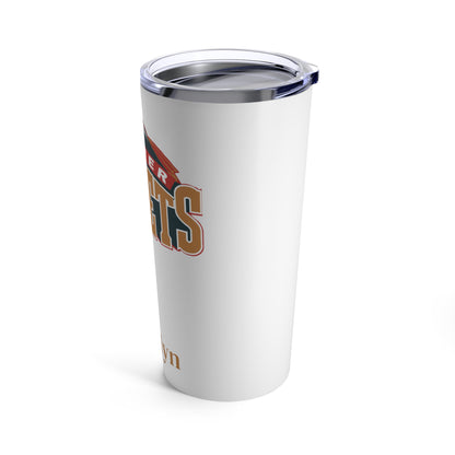 Personalized Denver Nuggets 20oz Travel Mug Tumbler