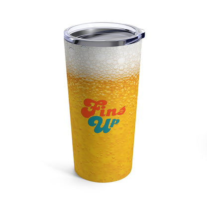 Personalized Miami Dolphins 20oz Travel Mug Tumbler