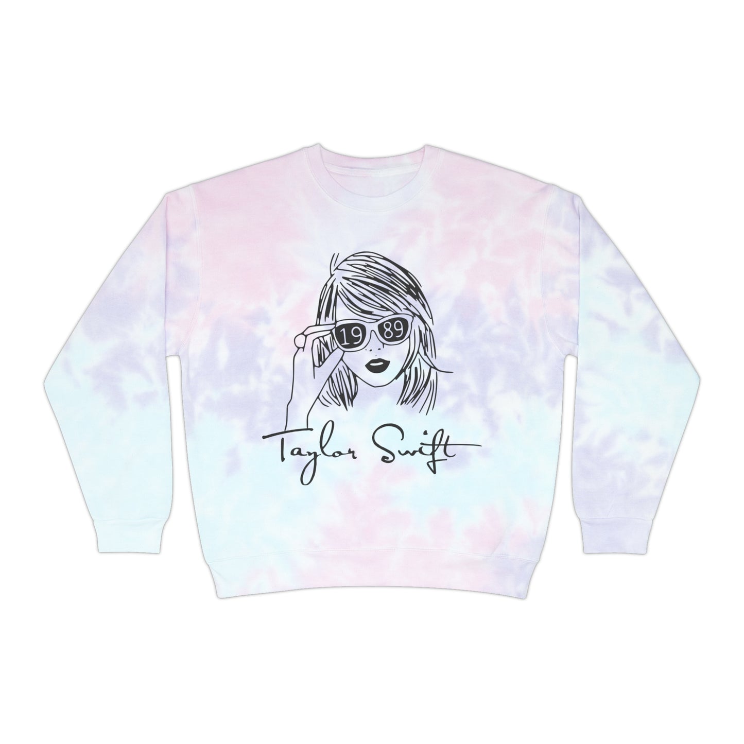 Taylor Swift Tie-Dye Sweatshirt