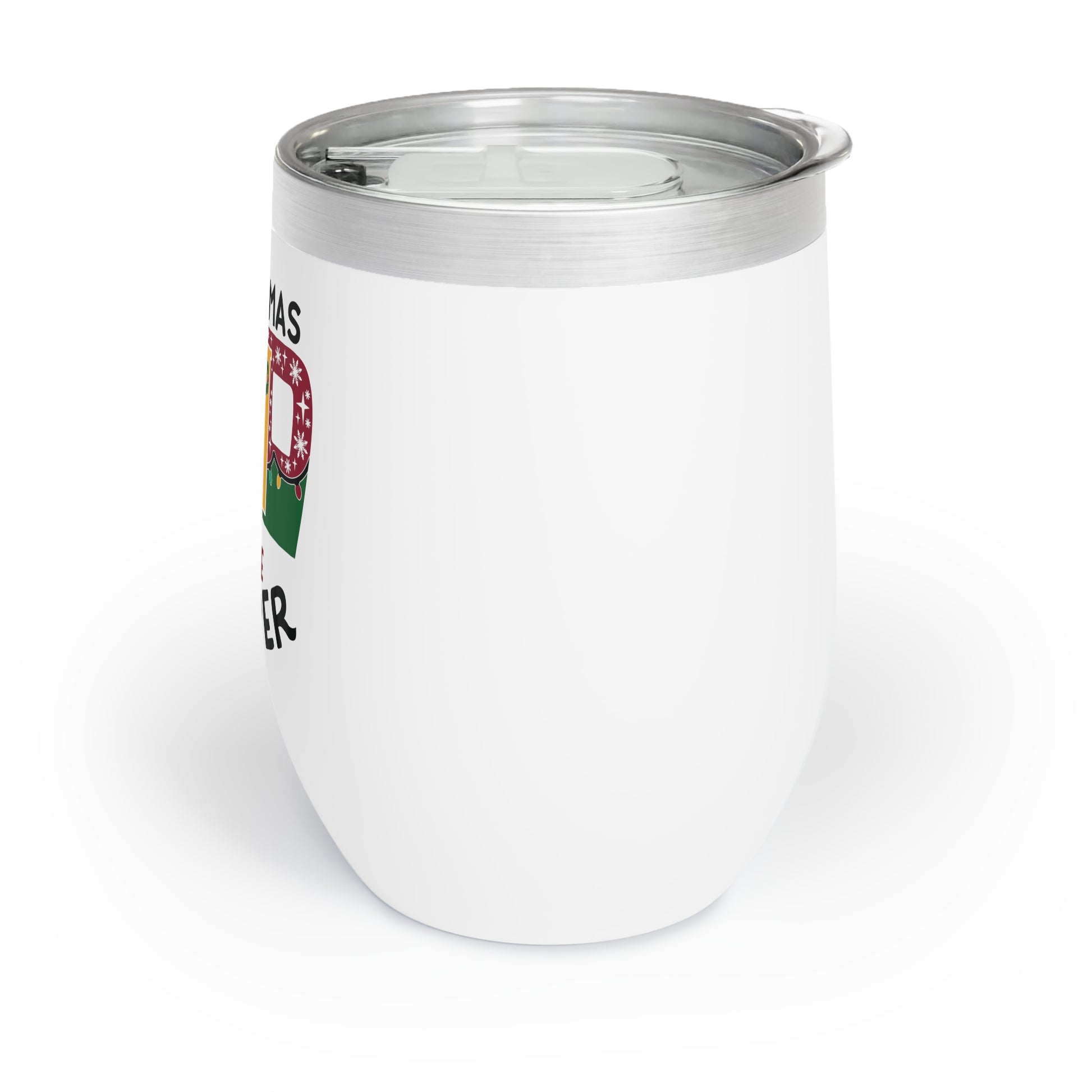 12oz Wine Tumbler - Christmas