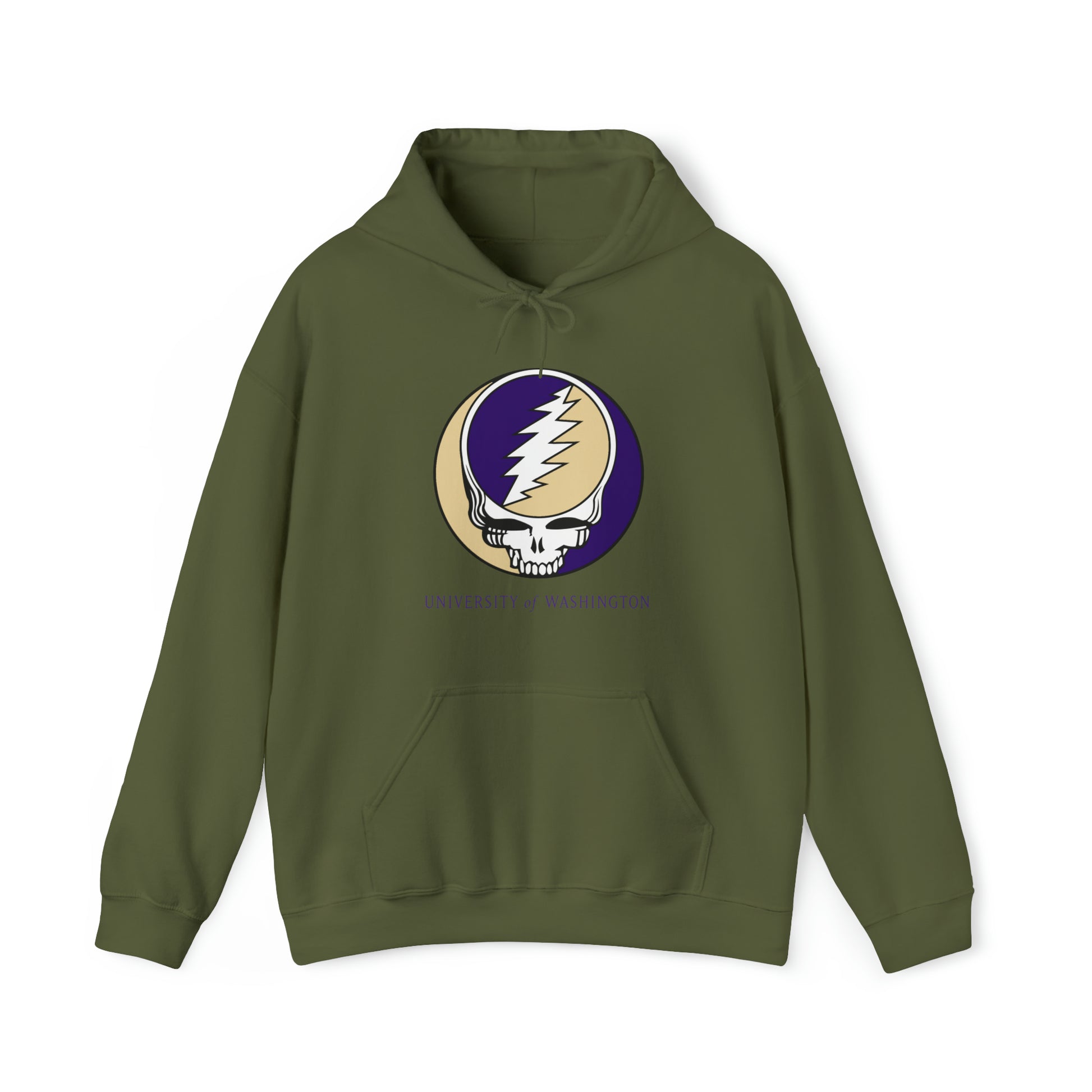 Washington Grateful Dead Unisex Heavy Blend Hoodie