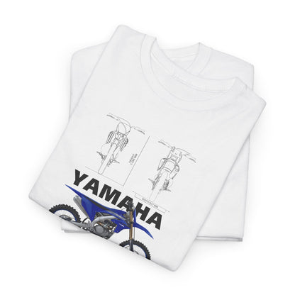 Yamaha YZ250 Blueprint Collection Unisex Cotton Tee