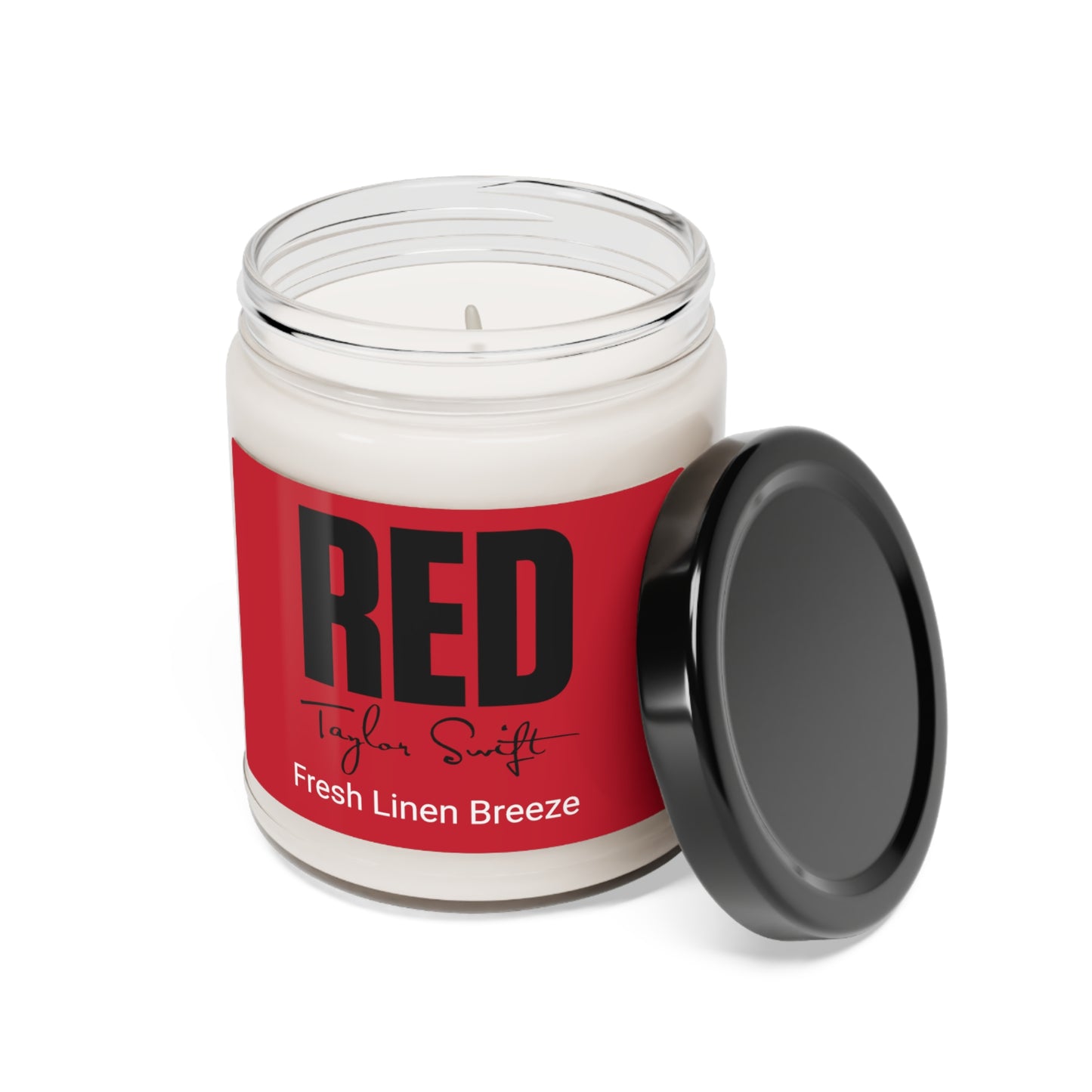 RED Taylor Swift Scented Soy Candle, 9oz