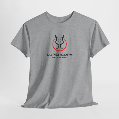 Supercopa De España Premium Unisex Cotton Tee