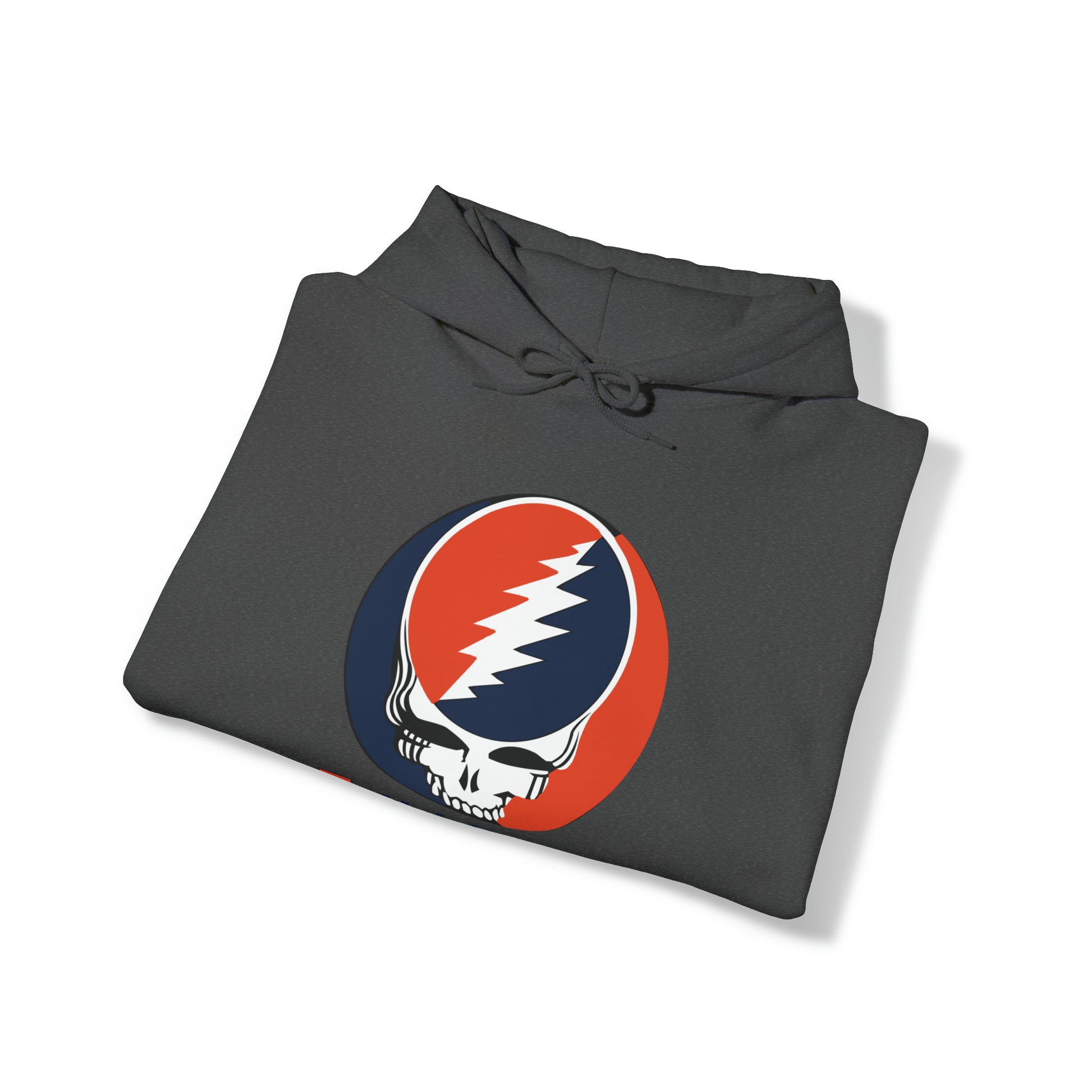 Illinois Grateful Dead Unisex Heavy Blend Hoodie