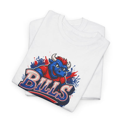 Buffalo Bills Art Unisex Premium Cotton Tee