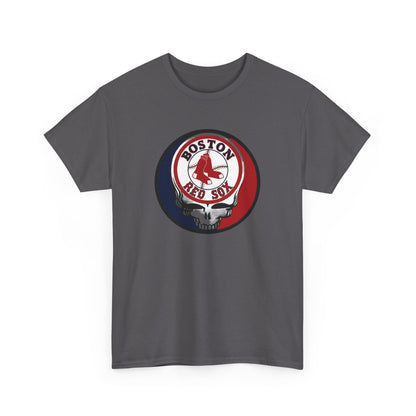 Boston Red Sox Grateful Dead Steal Your Face T-Shirt - MLB