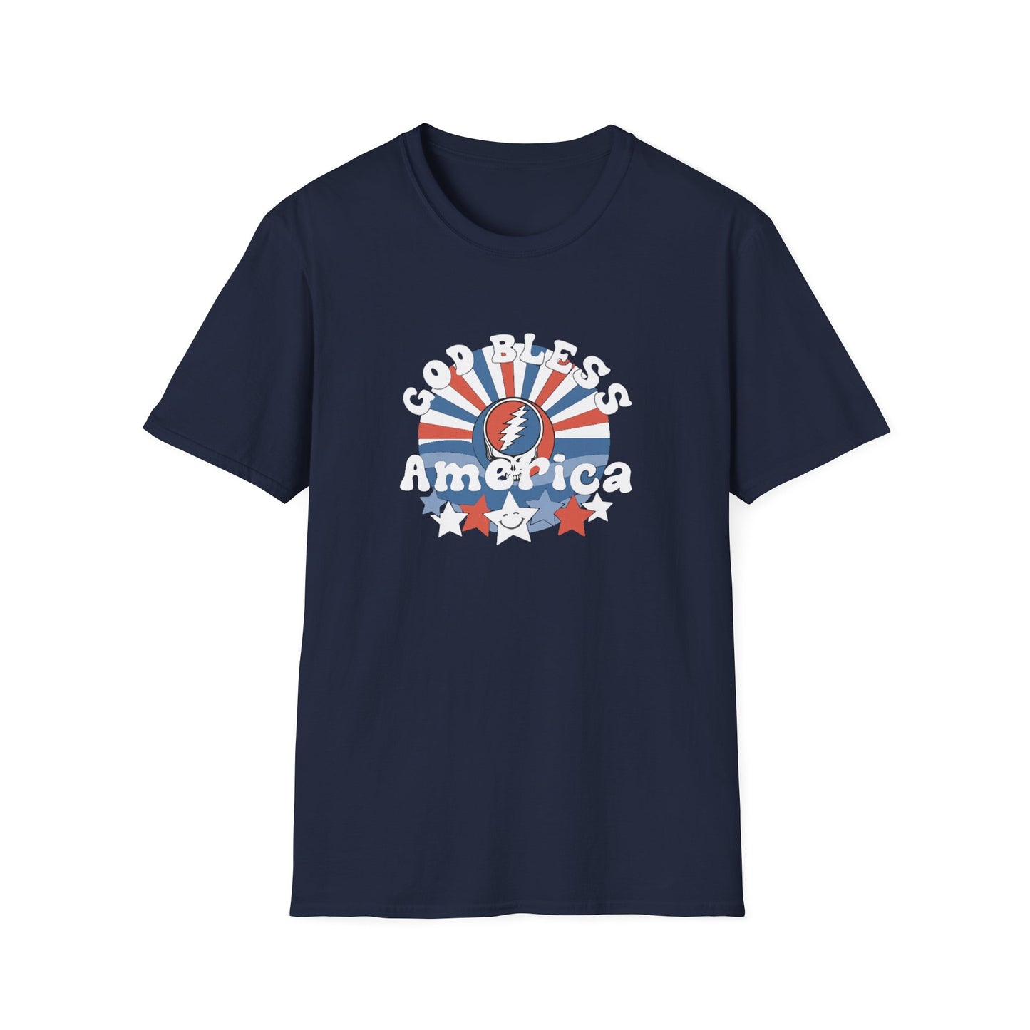 4th of July Stealie T-Shirt