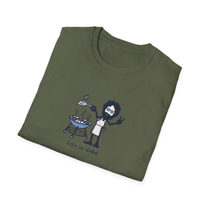 Life is dead. Grilling Jerry T-Shirt