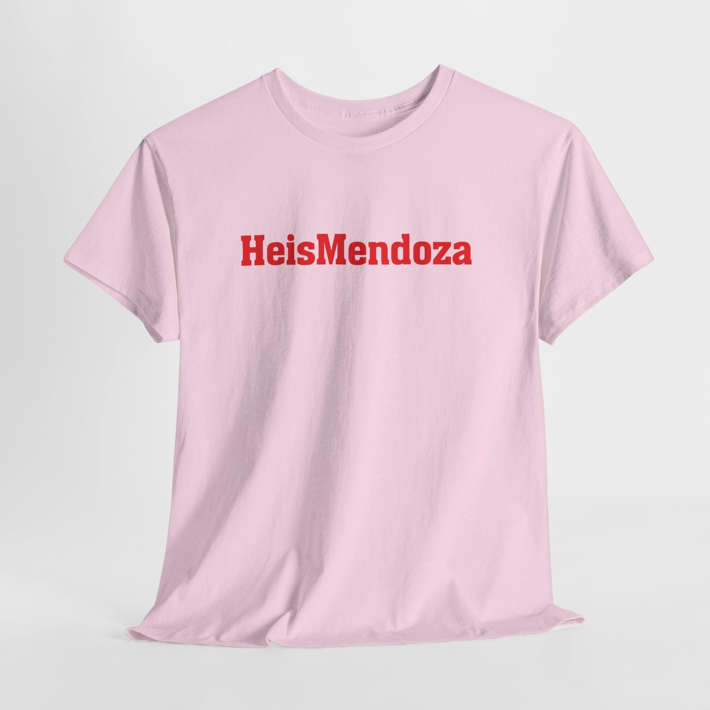 HeisMendoza Premium Unisex Cotton T-Shirt