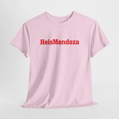 HeisMendoza Premium Unisex Cotton T-Shirt