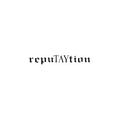 Taylor Swift RepuTAYtion Vinyl Sticker