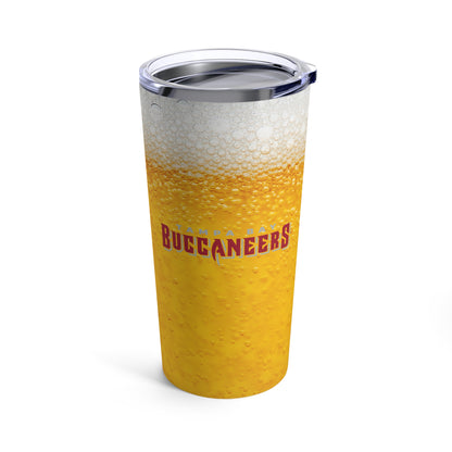 Personalized Tampa Bay Buccaneers 20oz Travel Mug Tumbler