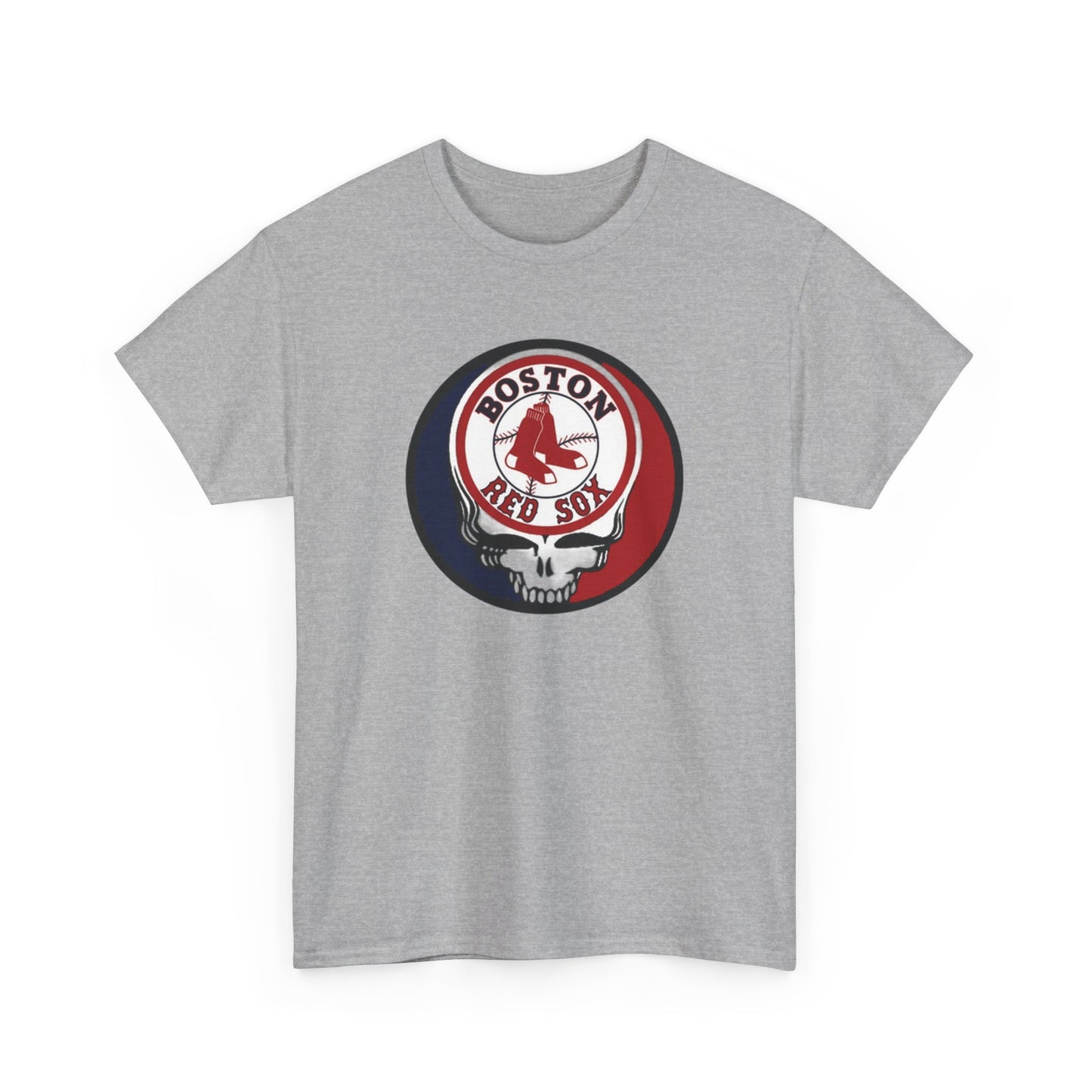 Boston Red Sox Grateful Dead Steal Your Face T-Shirt - MLB