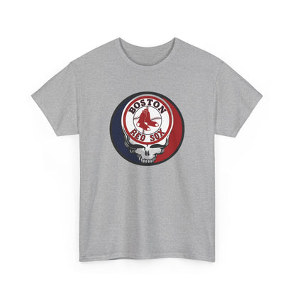 Boston Red Sox Grateful Dead Steal Your Face T-Shirt - MLB