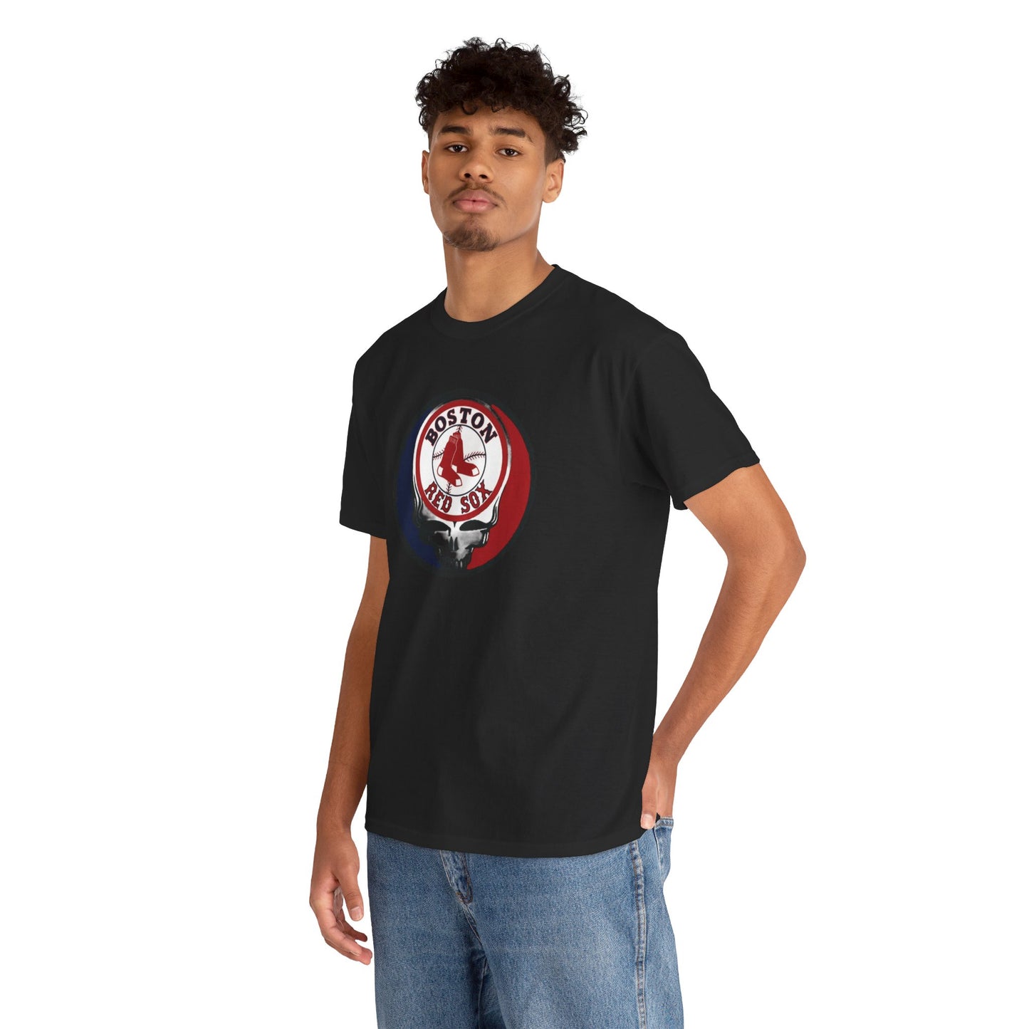 Boston Red Sox Grateful Dead Steal Your Face T-Shirt - MLB