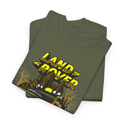 Land Rover 110 Premium Unisex Cotton Tee