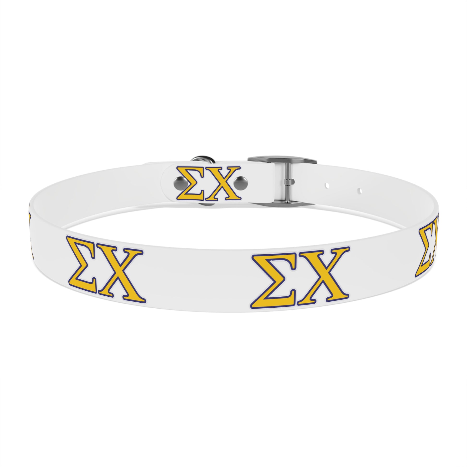 Sigma Chi Dog Collar