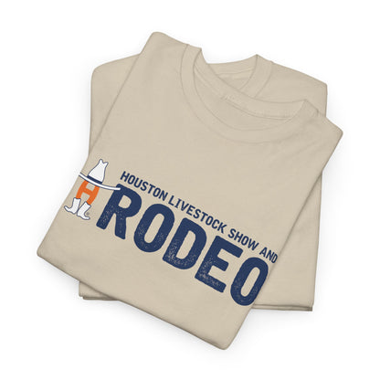 Houston Rodeo Premium Unisex Cotton T-Shirt