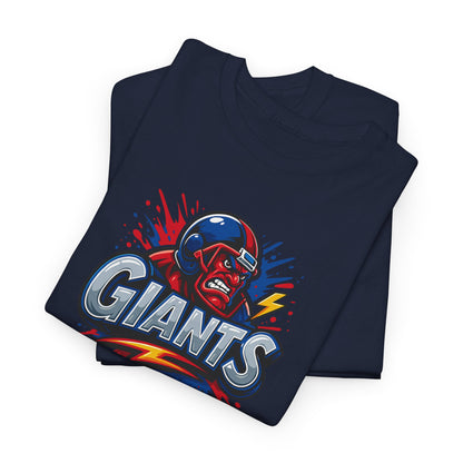 New York Giants Art Unisex Premium Cotton Tee