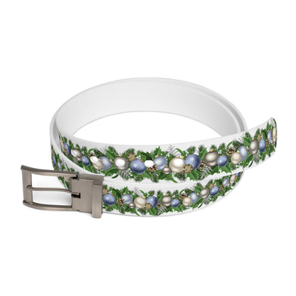 Ugly Christmas Belt - Wreath - Men'