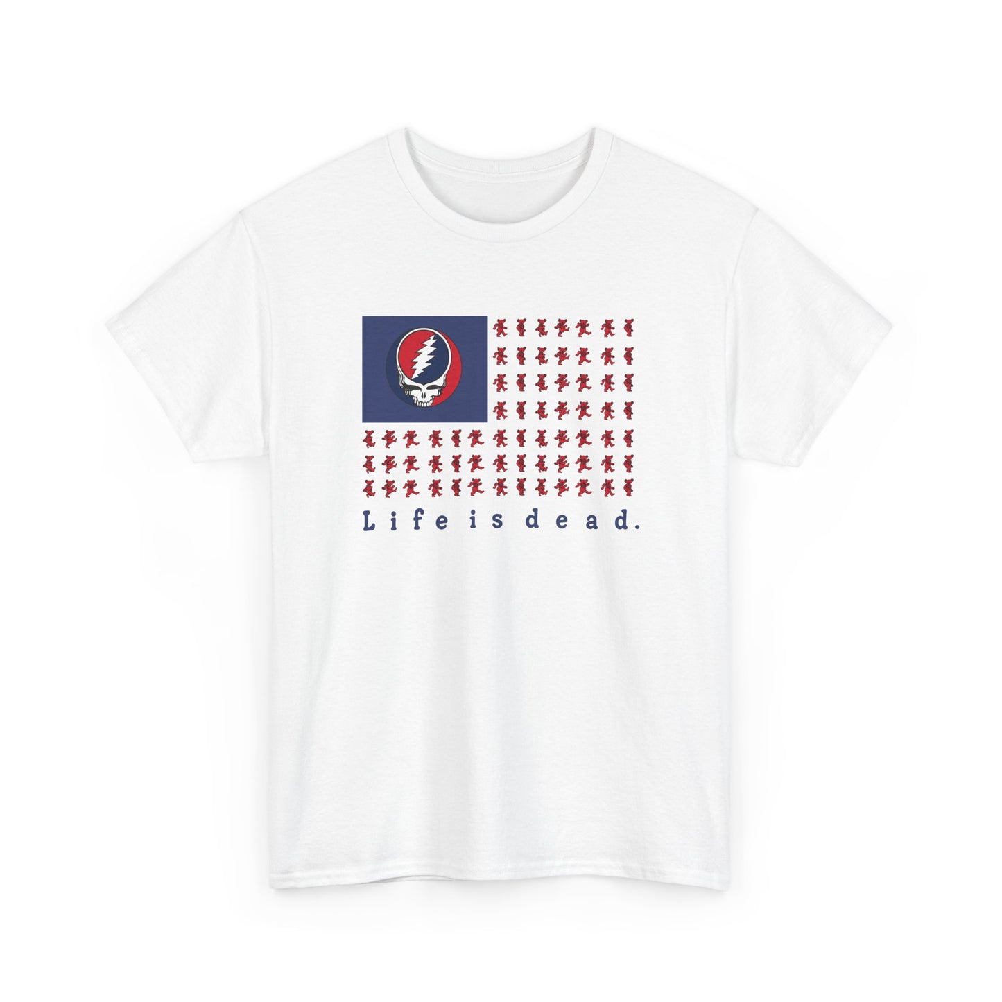 The United State Of The Dead US-Grown Ring-Spun Cotton T-Shirt