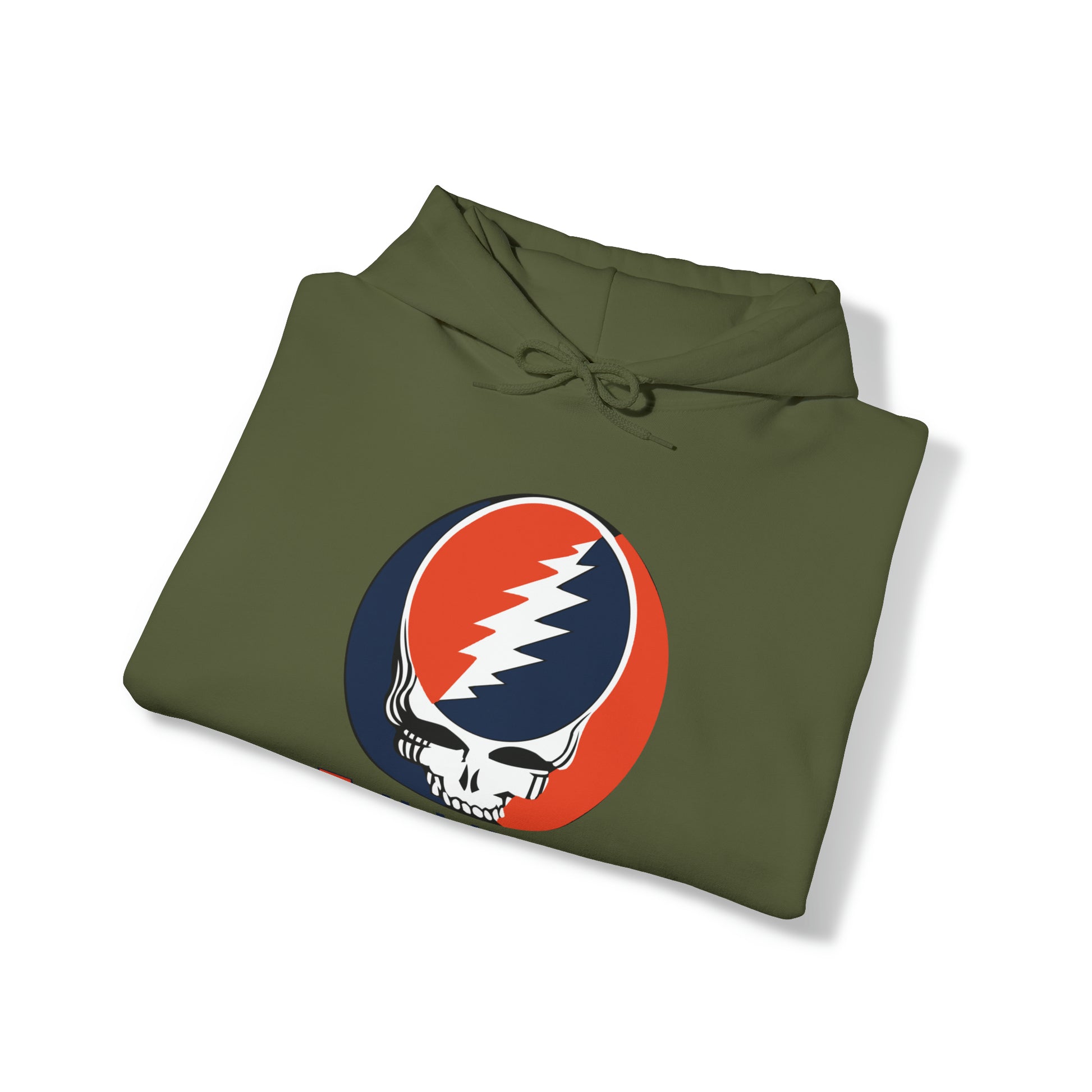 Illinois Grateful Dead Unisex Heavy Blend Hoodie