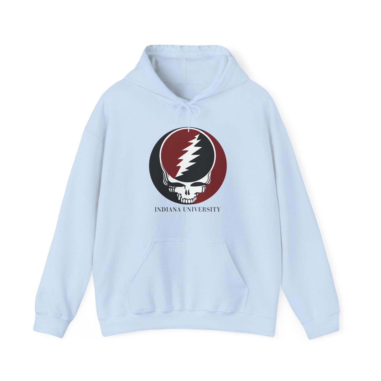 Indiana University Grateful Dead Unisex Heavy Blend Hoodie