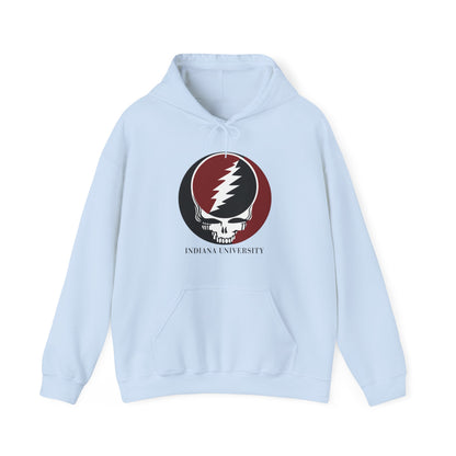 Indiana University Grateful Dead Unisex Heavy Blend Hoodie