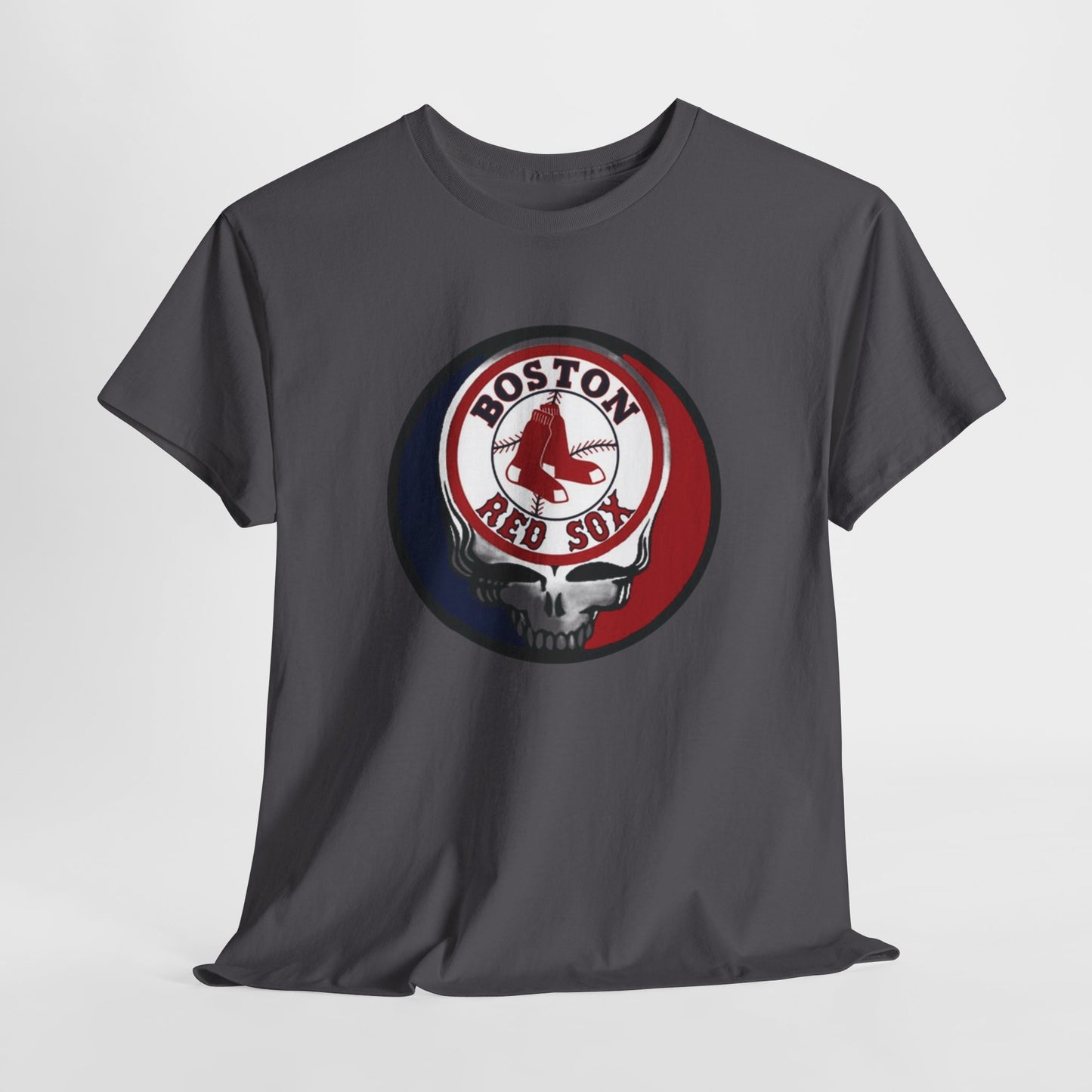 Boston Red Sox Grateful Dead Steal Your Face T-Shirt - MLB