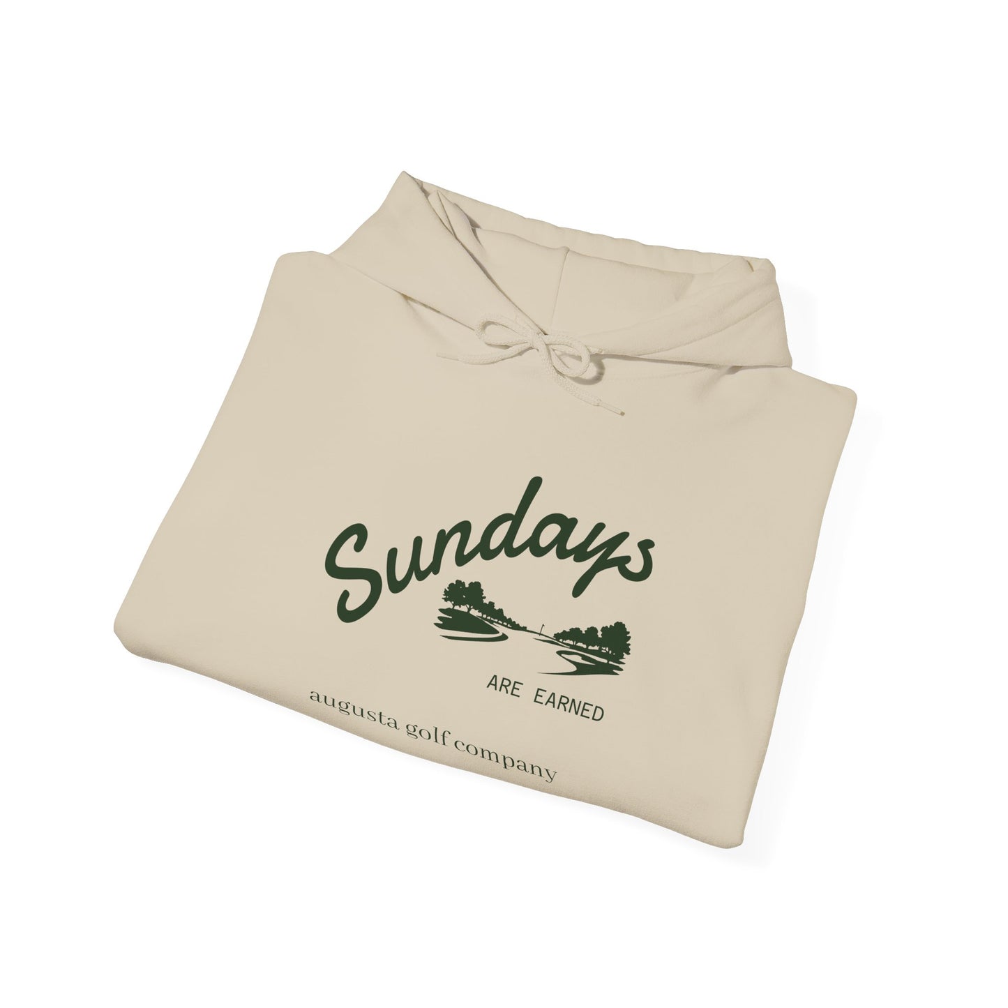 Sundays Are Earned - Augusta Golf Company Unisex Hoodie