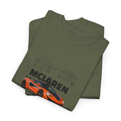 MCLAREN 720S Blueprint Collection Unisex Cotton Tee