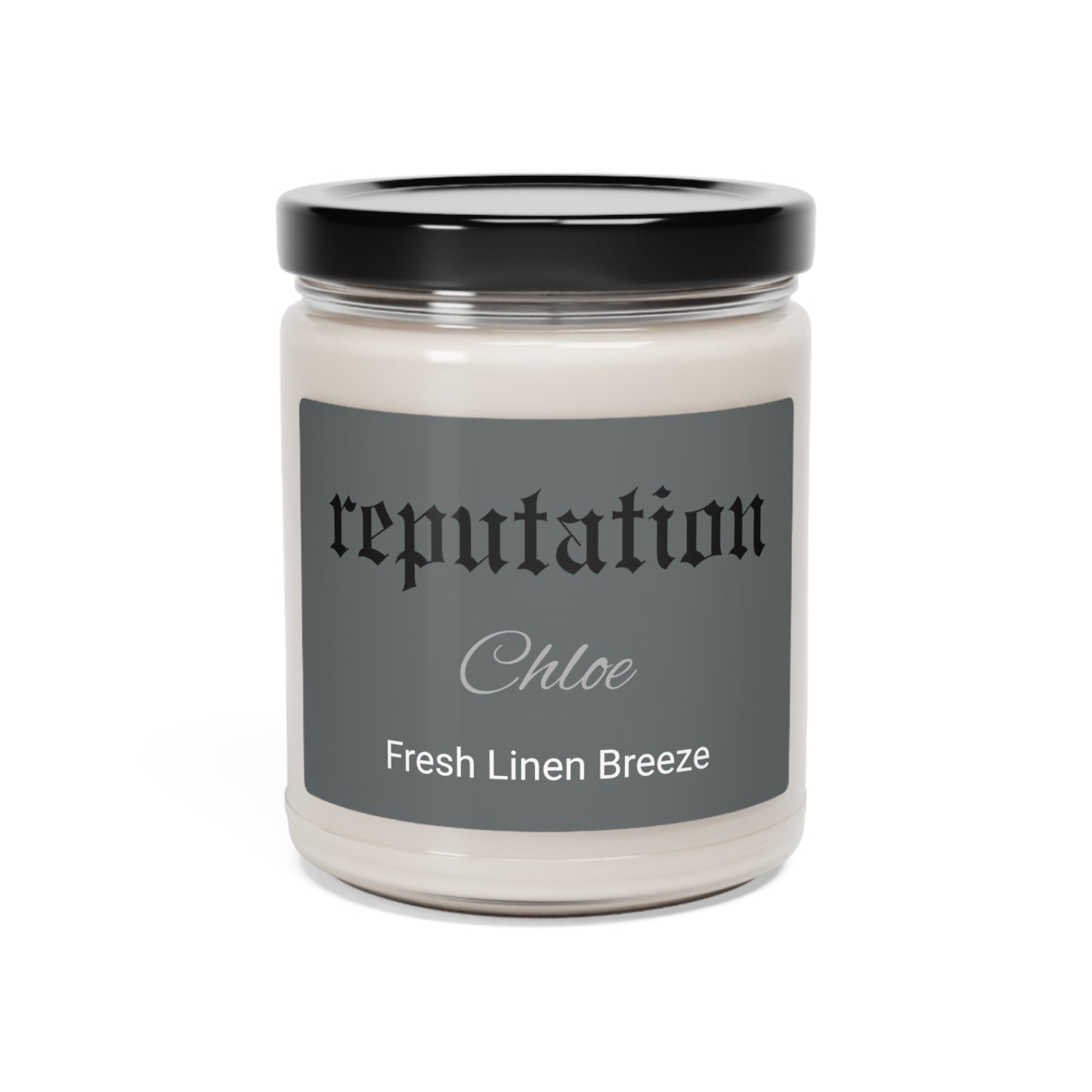 Personalized Reputation Candle - Taylor Swift Scented Soy Candle, 9oz