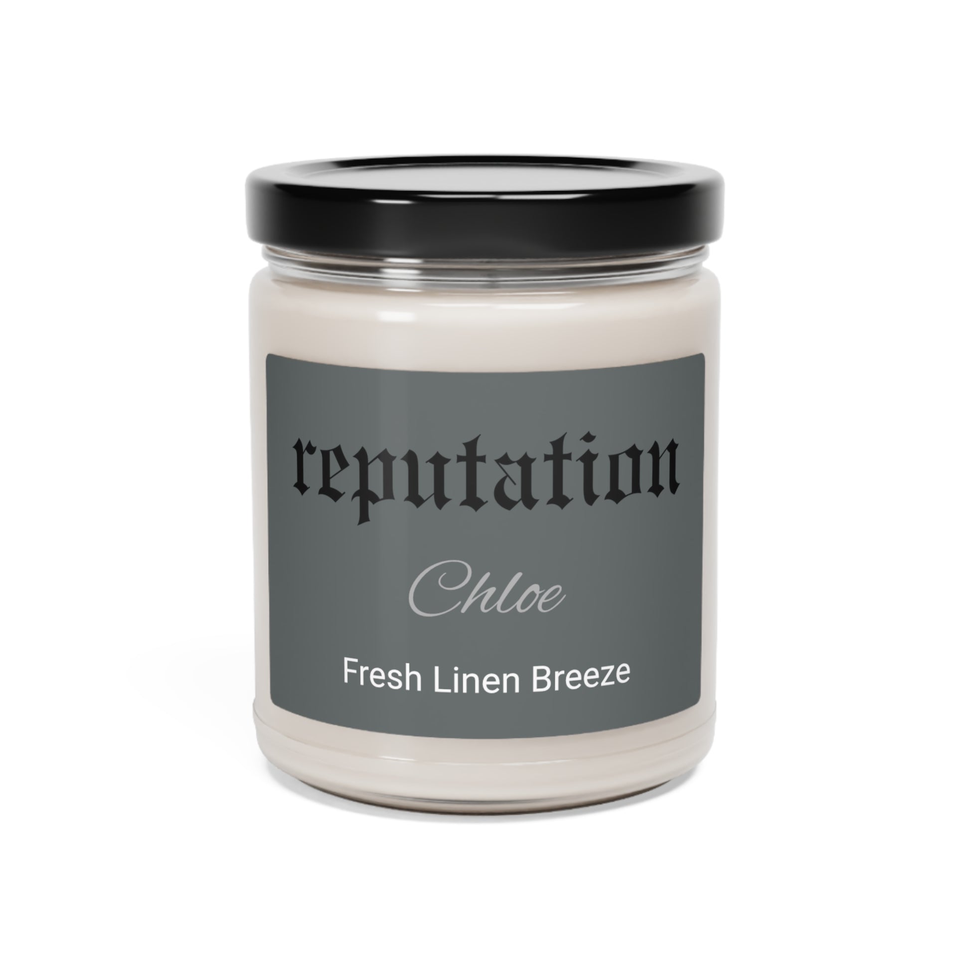 Personalized Reputation Candle - Taylor Swift Scented Soy Candle, 9oz