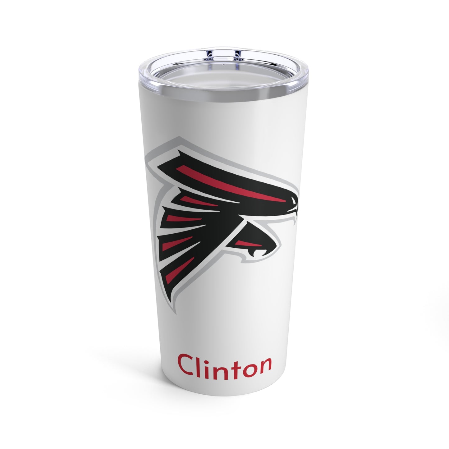 Personalized Atlanta Falcons 20oz Travel Mug / Tumbler + Vacuum-Insulated } Add