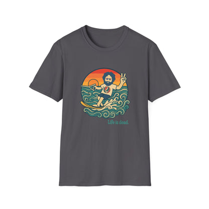 Jerry's Ridin' The Wake Life is dead. T-Shirt